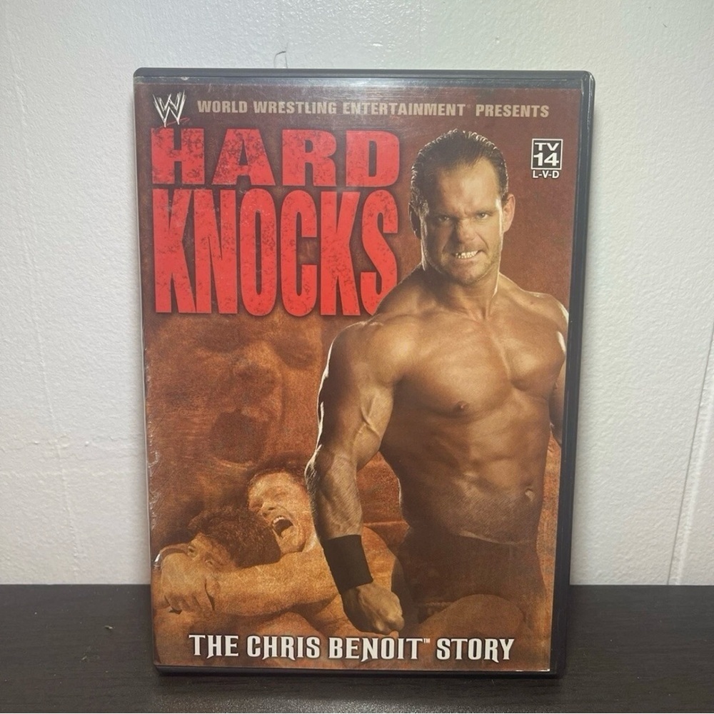 WWE - Hard Knocks: The Chris Benoit Story (DVD, 2004)